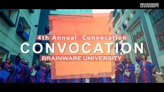 Convocation 2023: Graduation Day at BRAINWARE UNIVERSITY