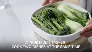 CARE+PROTECT | Microwave Accessory, Steam Cooker
