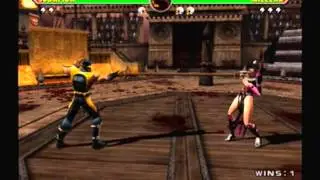 Mortal Kombat Armageddon-Scorpion Arcade Ladder