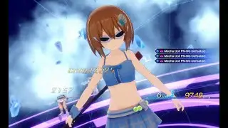 Blanc Swimsuit Gameplay! | Neptunia: Sisters Vs Sisters