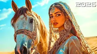 Sahara Stars - Horizon of Stillness: Peaceful Arabic Night Journey