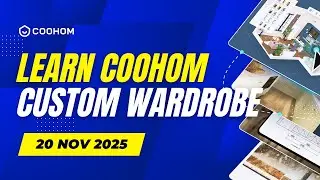Custom Wardrobe & High Ceiling Interior | LEARN COOHOM