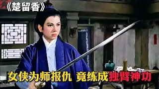 血符门：女侠师门被灭，跟随祖师练成独臂神功，一剑秒杀恶霸#血符门#电影解说 #movie #老电影 #功夫 #武侠 #電影