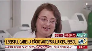 Scandal în plină pandemie la INML! Legistul care i-a făcut autopsia lui Ceauşescu a fost demis