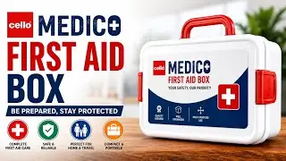 Cello Medico box / Cello Medico first aid box #cello #medicine #firstaid