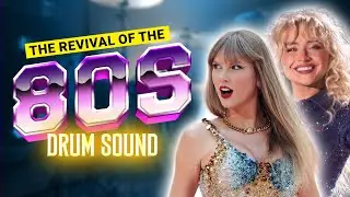 80s Drums Are Back! - Make Your Drums Sound Like All The Hits 🔥