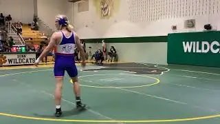 165lbs - Cole Jenkins - Wake Forest vs. Stephen Hunt - Franklinton - 11-18-23