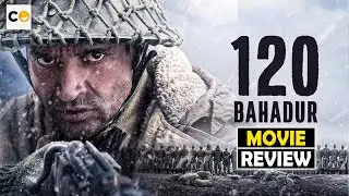 120 Bahadur Movie Review In Hindi || Farhan Akhtar, Raashii Khanna, Vivan Bhatena || @comedyone