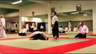 Passage 1er kyu a&iuml;kido