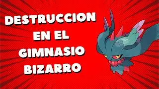 DESTRUCCION EN EL GIMANSIO BIZARRO CAP 2