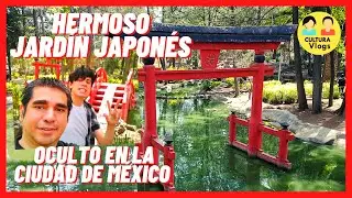 ⛩Aut&eacute;ntico Jard&iacute;n Japon&eacute;s OCULTO en la Cdmx