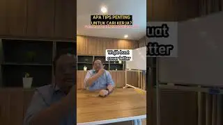 Tips nak cari kerja?