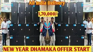 KOLKATA DJ MARKET||4 TOP 8 BASS 3 AMPLIFIER, MIXER 1,70,000 ||2026 NEW YEAR DJ OFFER 