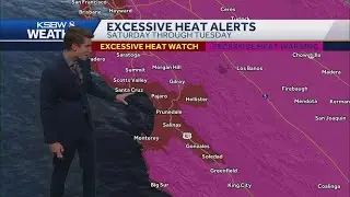 Excessive Heat Warning In Place With Warm Temperatures Ahead