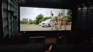 Darbar trailer theatre response at Inox