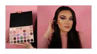 Morphe 35C Palette Review | Giveaway at the End of The Video!