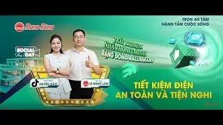 Trải nghiệm nhà thông minh Rạng Đông cùng Tiktoker Huyền Đào và kỹ sư Lê Ngọc Lâm