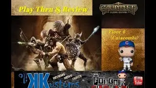 Gauntlet&trade; Floor 6 Catacombs