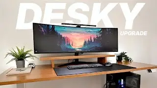 DESK Upgrade - From Flexispot to Desky Standing Desk