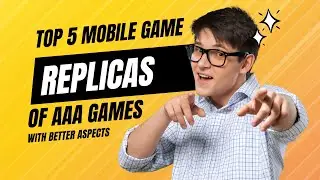 Top 5 Mobile Games Which Are Replica Of Popular PC Or Console Games