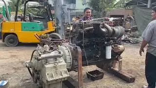 Cummins 444 run test. Phat Nguyen 0989909919