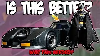 McFarlane 89' BATMOBILE A NEEDED UPDATE or CASH GRAB?