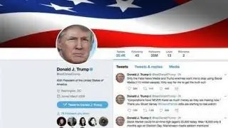 Do Trump tweets matter to the markets?