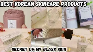 Korean Skincare Must-Haves | My Secret Glass Skin Routine & Product Review✨
