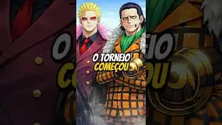 O LUFFY come&ccedil;ou um TORNEIO pra decidir o novo menbro do bando!!!