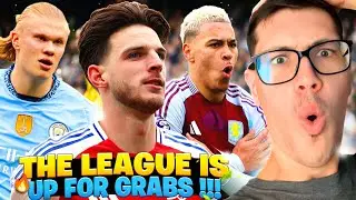 Premier League Title Race Just Got Crazy!