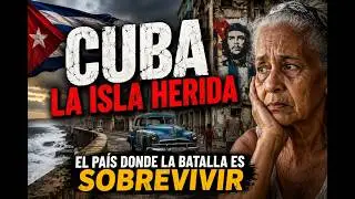 Cuando la guerra no tiene balas: Cuba la isla herida.