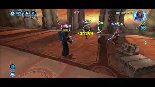 [3v3] SEE (100% health) vs. QGJ/JKA/KAM (L9 QGJ, wordy support): 57 banners