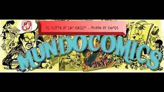EL SUJETO DE LAS CALLES - MUNDO DE COMIC (VUELO3C)(2019)