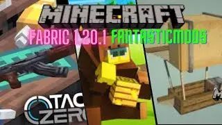 Mod Mastery Part 2: Discovering Fantastic Mods for Fabric 1.20.1!