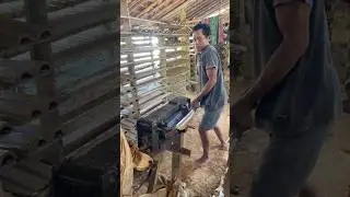 Roof tile making process #trending #creative #construction #amazing #explore
