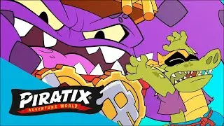 The Cursed Crew - PIRATIX 🪙🏴&zwj;☠️Cartoon Series for Kids
