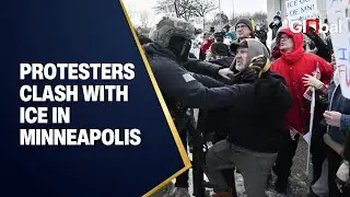 LIVE: Protesters and Federal Immigration Agents Clash in Minneapolis After Another Shooting
