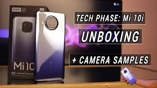 Xiaomi Mi 10i Unboxing || video + photo samples || initial impressions: not so good.