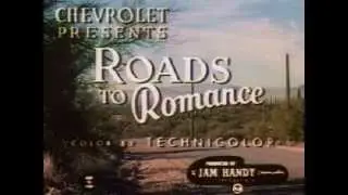 General Motors - Chevrolet - Roads to Romance - Long Form Cinema Commercial - 1950