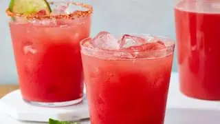 Watermelon Orange Juice | How to make Watermelon Orange Step by Step