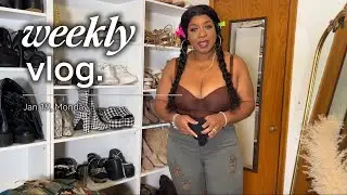 Weekly Vlog | Fighting The Flu | Getting Dressed With Me | Grocery Haul | Silent Hill + More