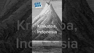 The 1883 eruption of Krakatoa was the worlds loudest sound ever heard by humans. Heard 3000mi away.