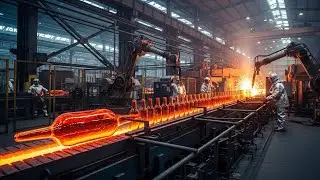 Inside the Glass Bottle Factory &ndash; A Million Bottles Born from Fire