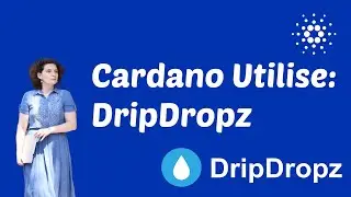 [ОбзорКриптоПроекта] #DripDropz - сервис по бесплатному получению токенов в Cardano