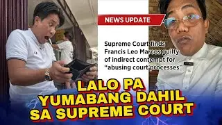 MAMIMIGAY NG 40M SA FEB. 1 | NAGING TUNAY NA MARCOS NA DAHIL SA SUPREME COURT | LUPA NYA LAHAT HAHA