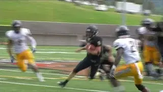Mann leaves Ferrum in a league of his own