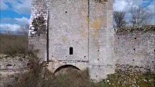ruines du château de la Perrière