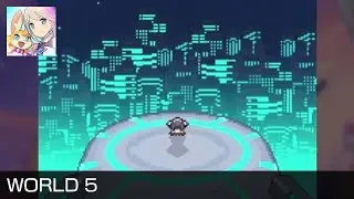 [World Flipper/EN] World 5: Mecha Metropolis (All Story Chapters)