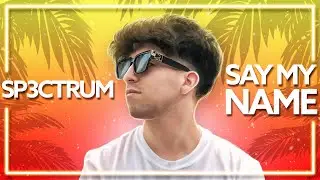 SP3CTRUM & RushLow - Say My Name [Lyric Video]