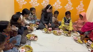 Kanchaka Time ❤️🧿||Jai Mata Di🕉️|| #vlog #trending #viral #subscribe #family #familyvlog #like 